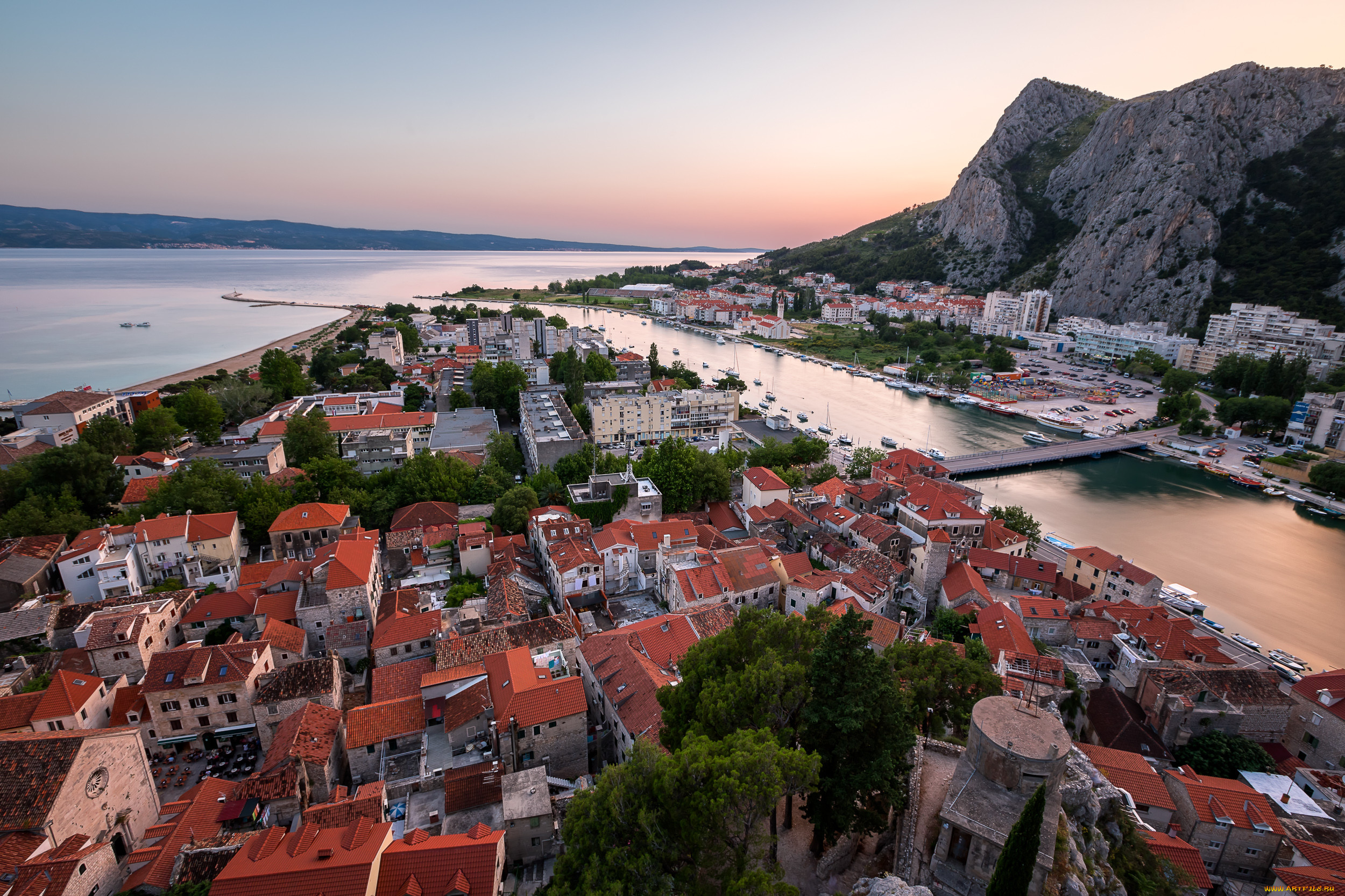 omi&, 353,  croatia, , - , omis, croatia, cetina, river, adriatic, sea, , , , , , , , , 